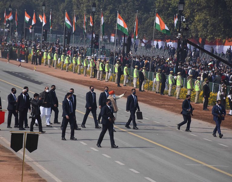 Republic Day Parade in New Delhi