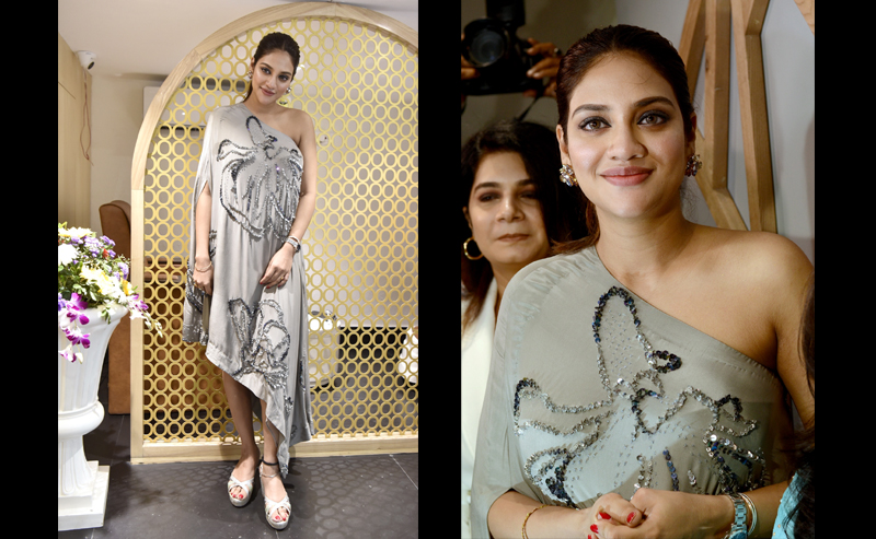 Actress and TMC MP Nusrat Jahan opens salon in Kolkata