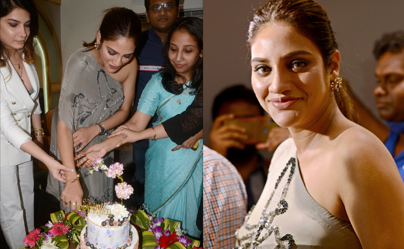 Actress and TMC MP Nusrat Jahan opens salon in Kolkata