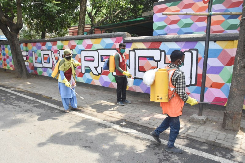 Anti-Covid-19 lockdown in various India states