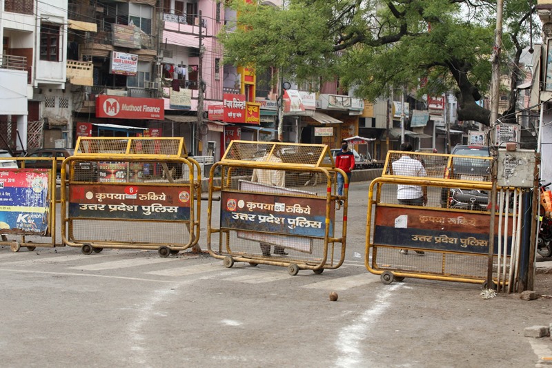 Anti-Covid-19 lockdown in various India states