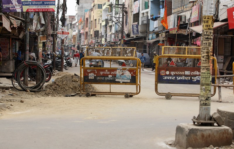 Anti-Covid-19 lockdown in various India states