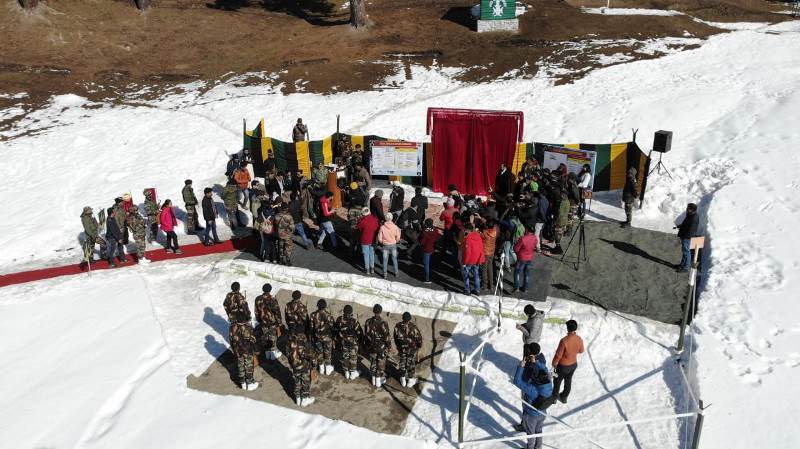 Jammu and Kashmir celebrates Gulmarg Winter Festival
