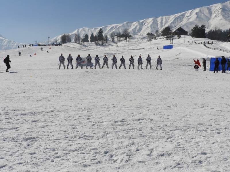 Jammu and Kashmir celebrates Gulmarg Winter Festival