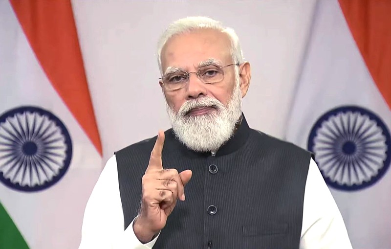 Modi addresses nation on 1 billion COVID-19 vaccination milestone