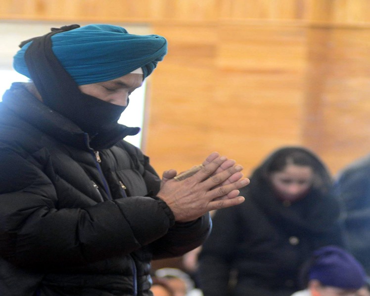 Birth anniversary of Sikhism Guru Gobind Singhji