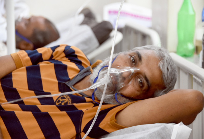 Covid care in Jabalpur