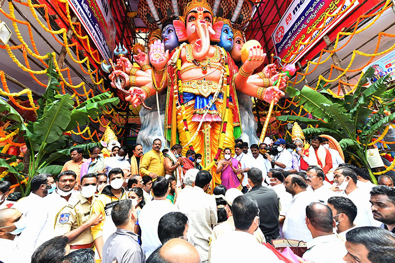 India celebrates Ganesh Chaturthi