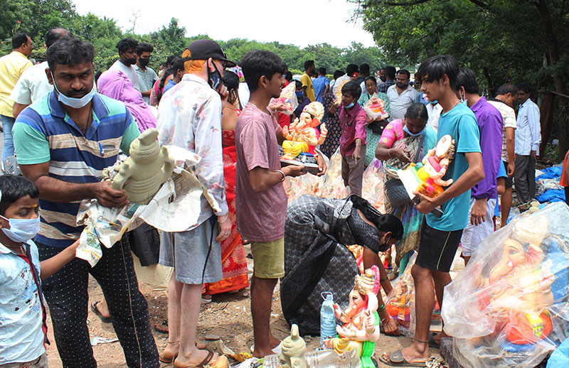 India celebrates Ganesh Chaturthi