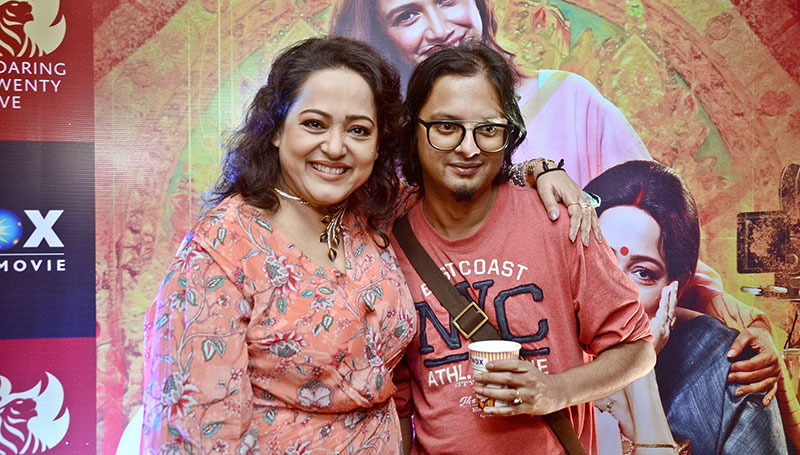 Star-studded premiere of Mainak Bhaumik's Ekannoborti in Kolkata