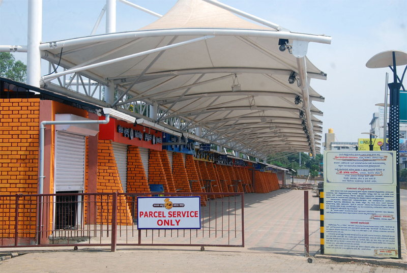 Lockdown in Belagavi