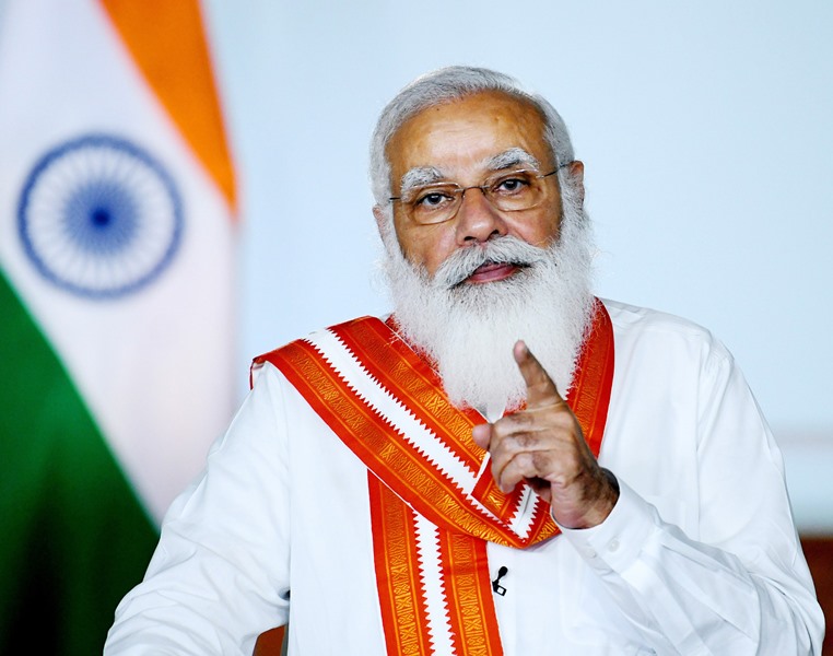 PM Modi launches Kindle version of Swami Chidbhavanandajis Bhagavad Gita