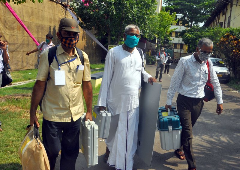 West Bengal votes in seventh phase of assembly elections