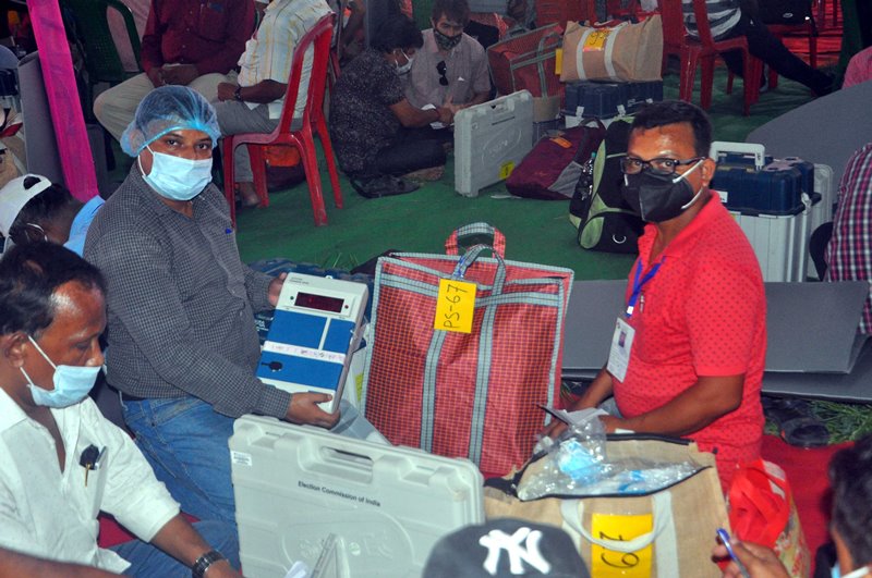 West Bengal votes in seventh phase of assembly elections