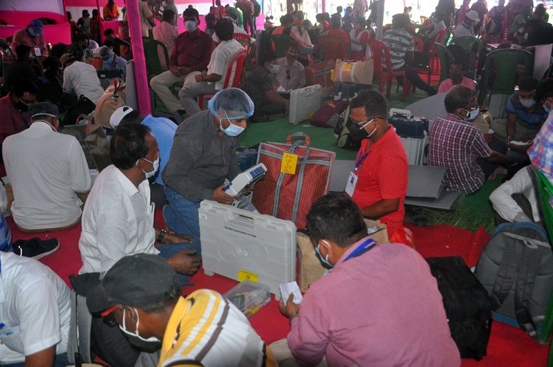 West Bengal votes in seventh phase of assembly elections