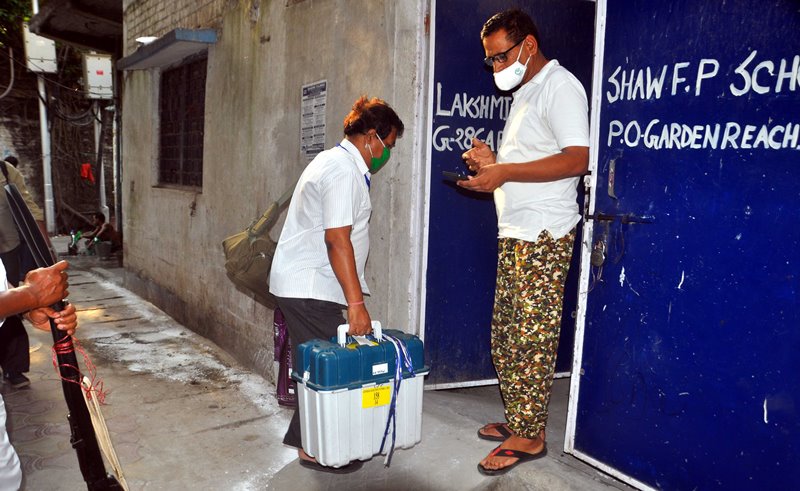 West Bengal votes in seventh phase of assembly elections