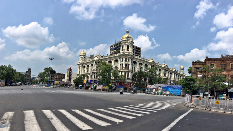 Kolkata: Glimpses of a locked down city under the shadow of Covid