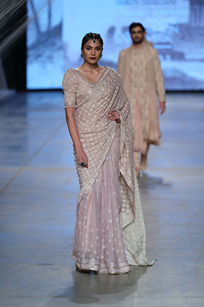 Lakme Fashion Week: Tarun Tahiliani showcases winter festive collection