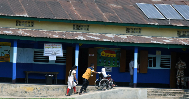 Assembly Elections 2021 in Assam, Tamil Nadu