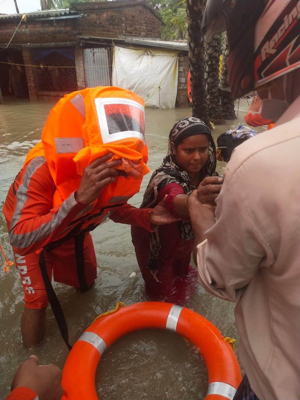 Cyclone Yaas hits Odisha, West Bengal