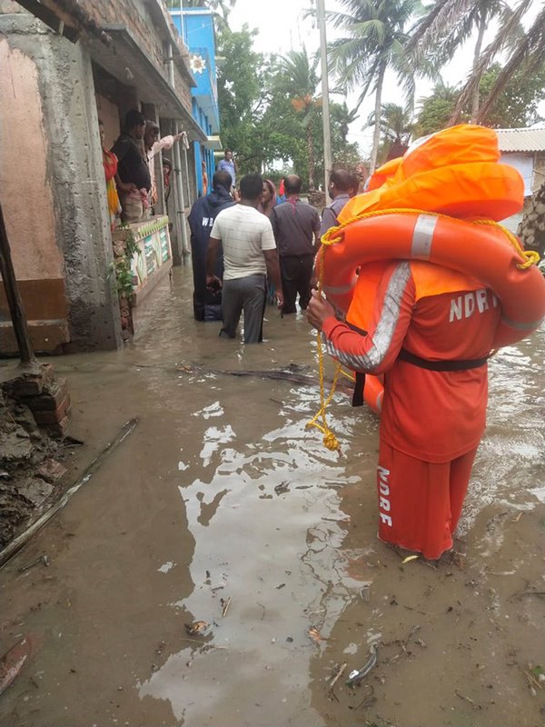 Cyclone Yaas hits Odisha, West Bengal