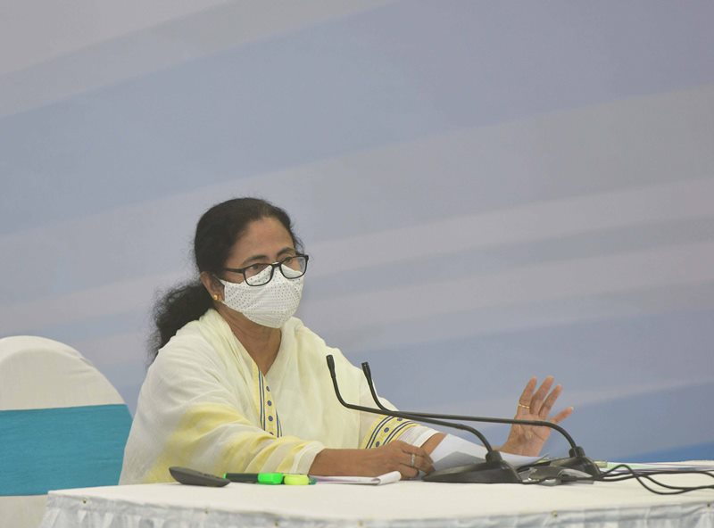 Mamata Banerjee addresses press con on Yaas