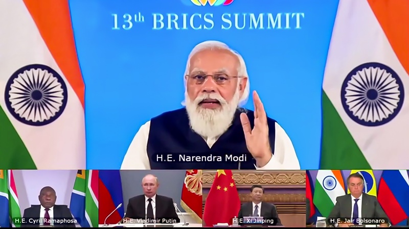 PM Modi chairs 13th BRICS Summit