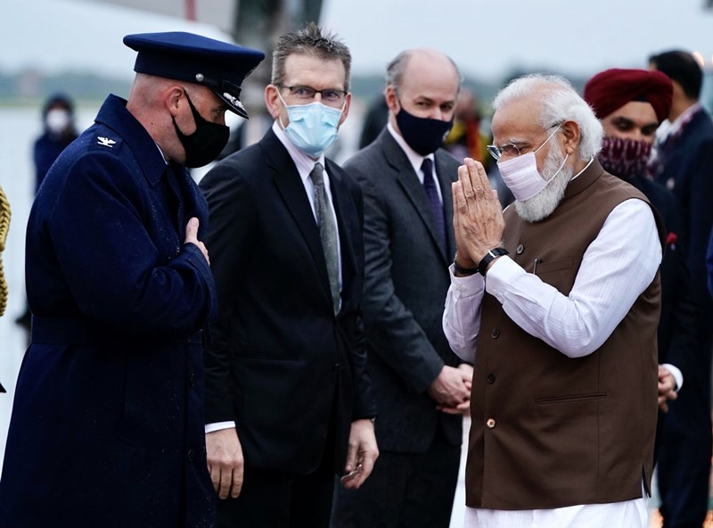 PM Modi begins 4-day US trip