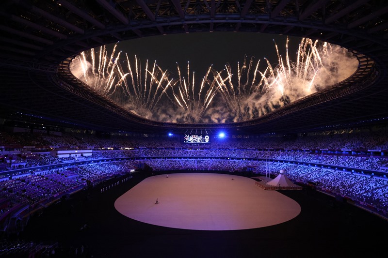 Tokyo Olympics begins