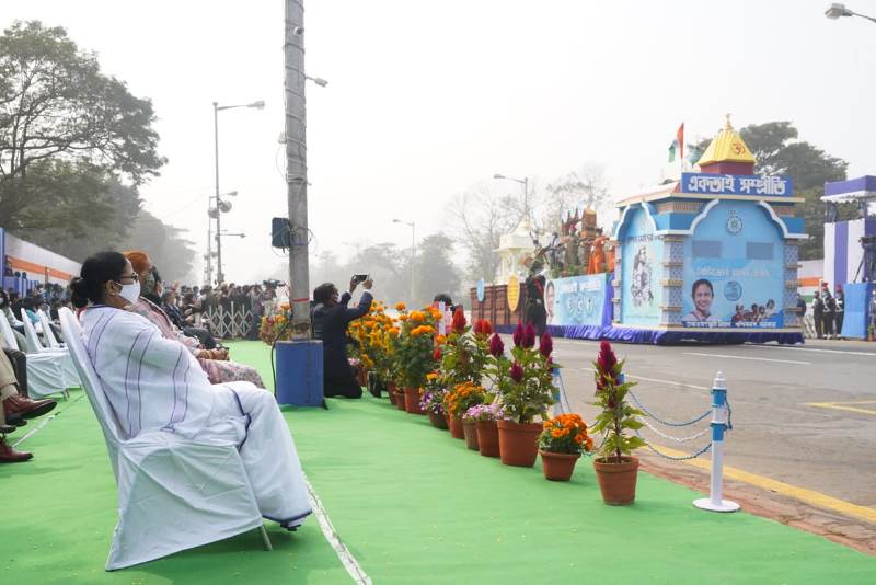 Republic Day Parade in Kolkata