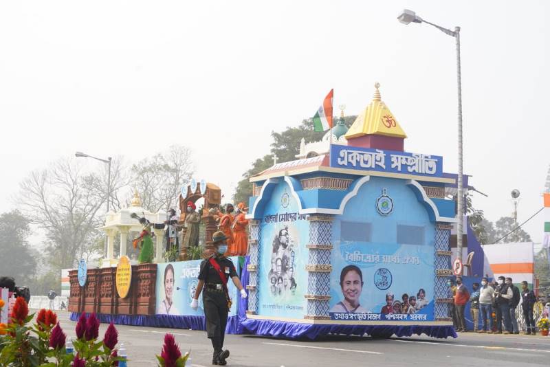 Republic Day Parade in Kolkata
