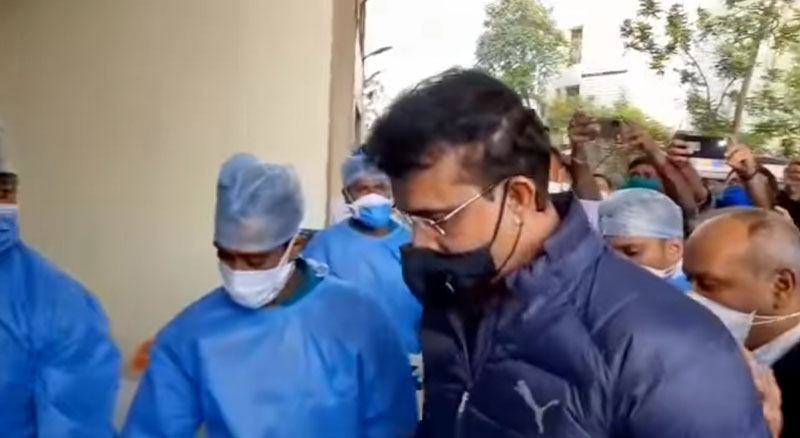 BCCI chief Sourav Ganguly re-admitted to Kolkata hospital with complaints of chest pain