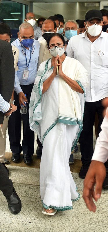 Mamata Banerjee undertakes Delhi trip