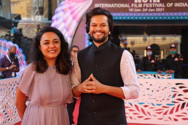 51st IFFI: Glimpses of Red Carpet of Saand Ki Aankh