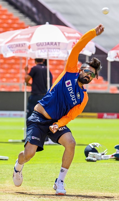 India prepare for 3rd T20I against England