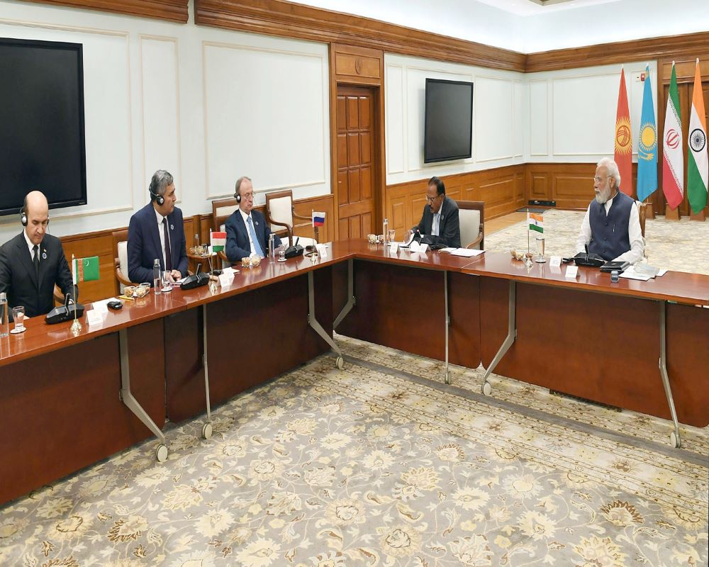 PM Modi chairs meeting with NSAs of 7 countries