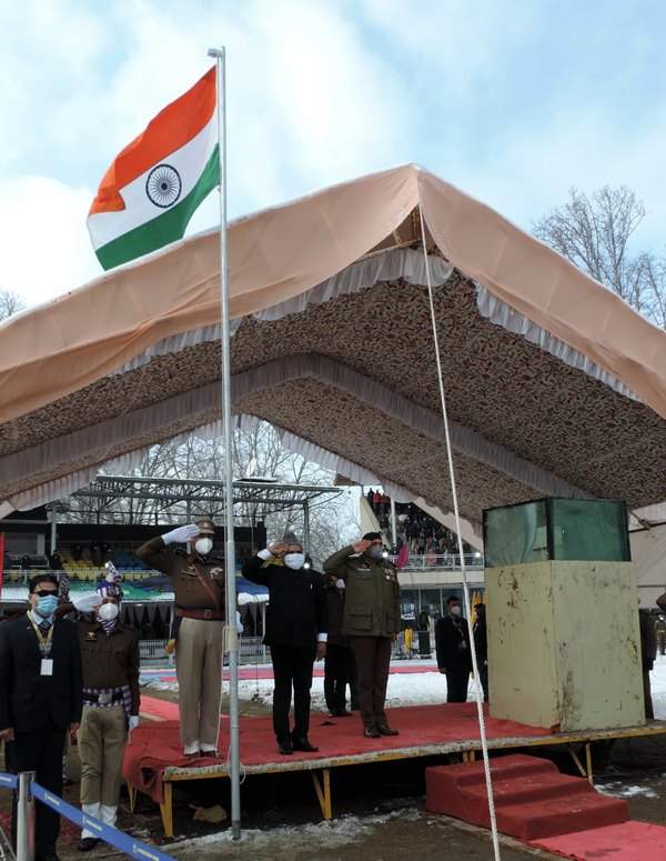 Full dress rehearsal held for Republic Day across Jammu and Kashmir