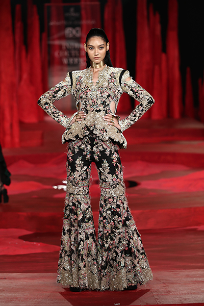 FDCI India Couture Week: Rajkummar Rao turned showstopper for designer Anamika Khanna