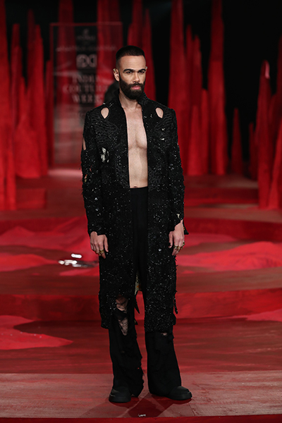 FDCI India Couture Week: Rajkummar Rao turned showstopper for designer Anamika Khanna