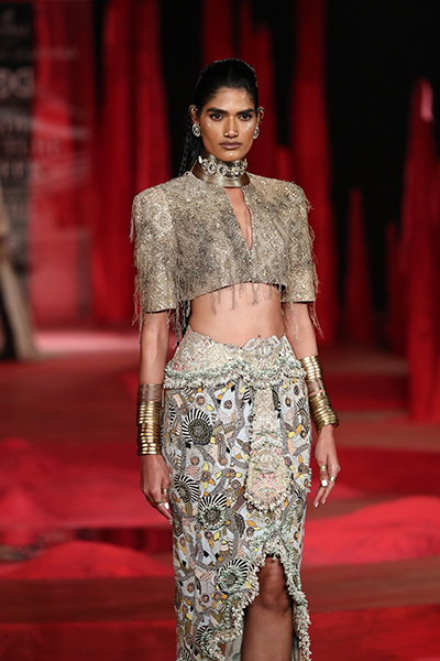 FDCI India Couture Week: Rajkummar Rao turned showstopper for designer Anamika Khanna