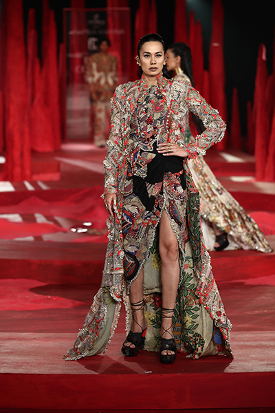 FDCI India Couture Week: Rajkummar Rao turned showstopper for designer Anamika Khanna