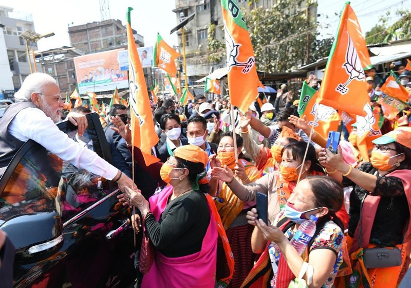 India in Politics : FEB 22 , 2022