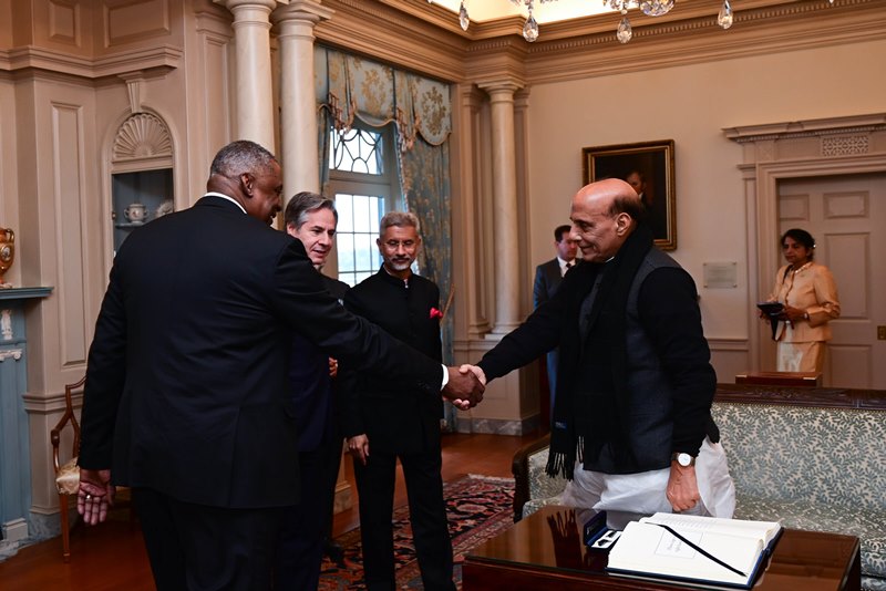 Glimpses of India-US 2+2 Ministerial Dialogue