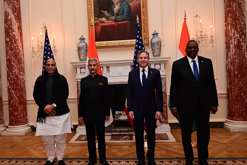 Glimpses of India-US 2+2 Ministerial Dialogue