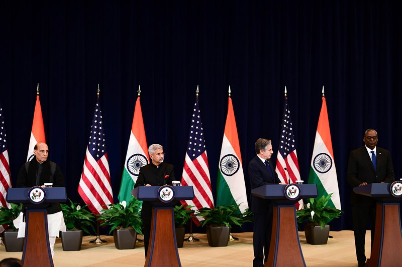 Glimpses of India-US 2+2 Ministerial Dialogue