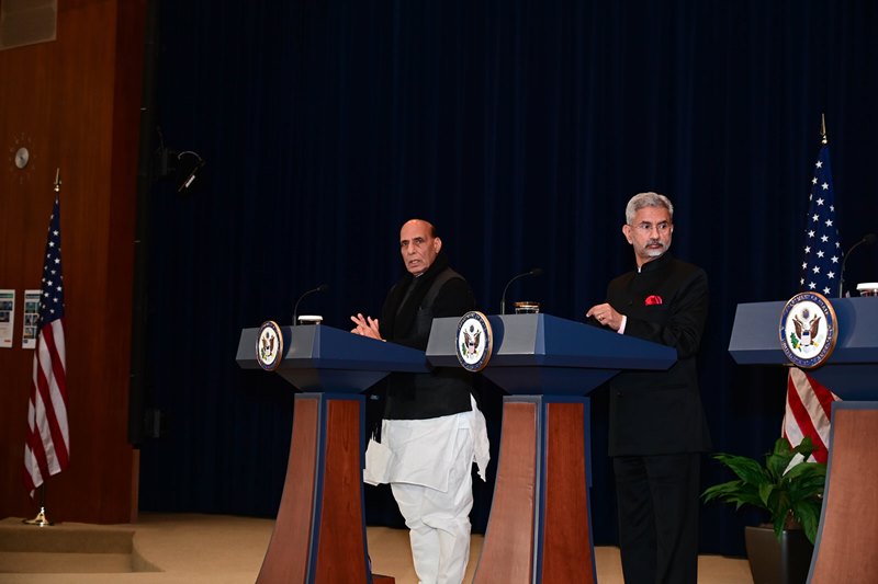 Glimpses of India-US 2+2 Ministerial Dialogue