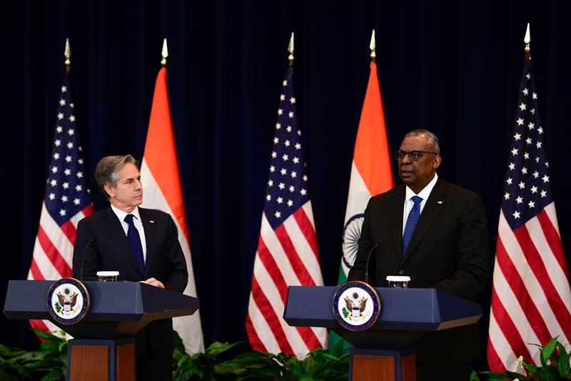 Glimpses of India-US 2+2 Ministerial Dialogue