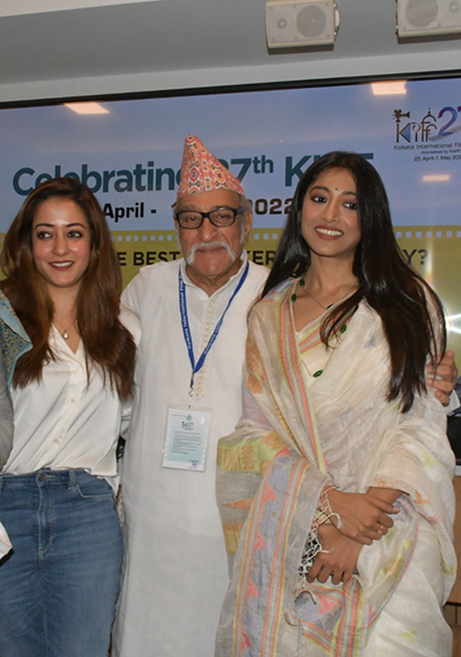 Glimpses of 27th Kolkata International Film Festival