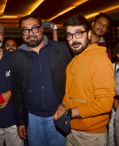 Tollywood stars attend special screening of Taapsee Pannu's Dobaaraa