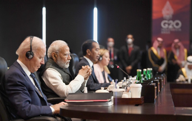Major moments: Indian PM Narendra Modi attends G20 Summit in Bali